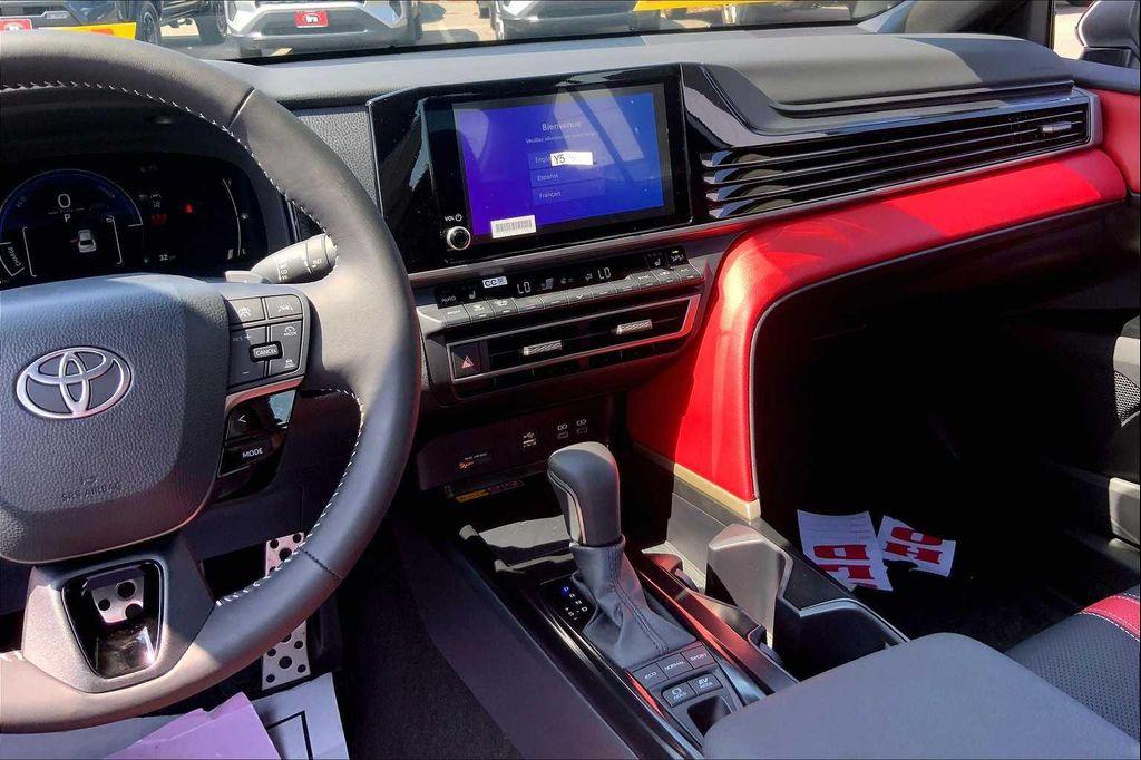 new 2025 Toyota Camry car, priced at $34,385