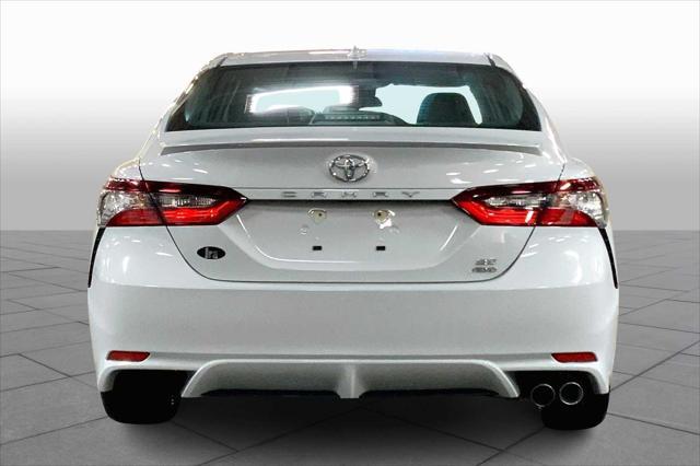 used 2022 Toyota Camry car, priced at $26,387