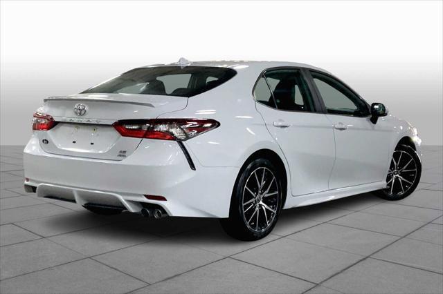 used 2022 Toyota Camry car, priced at $26,387