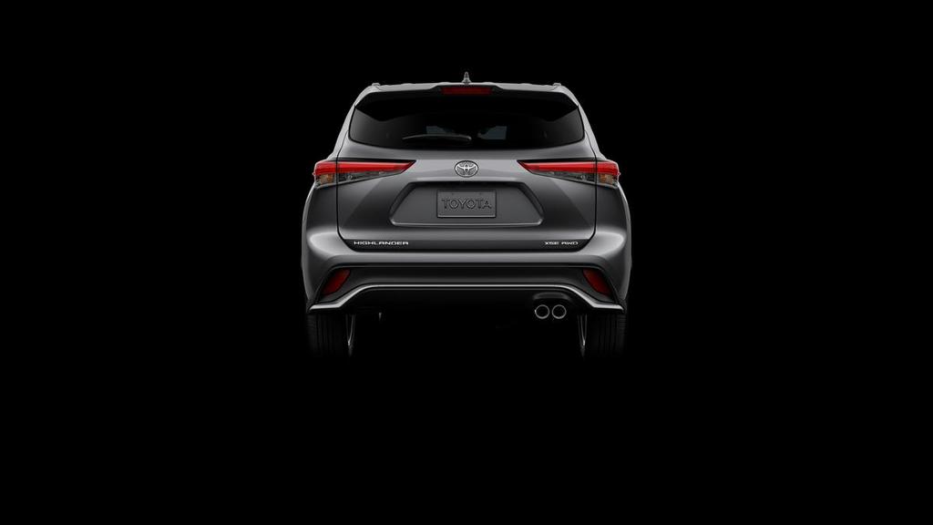 new 2026 Toyota Highlander car, priced at $51,663