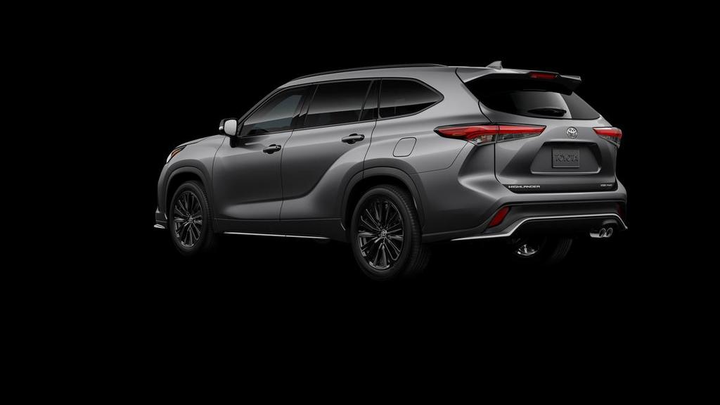 new 2026 Toyota Highlander car, priced at $51,663