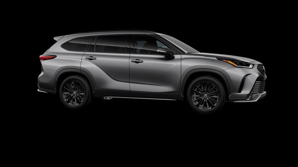 new 2026 Toyota Highlander car, priced at $51,663