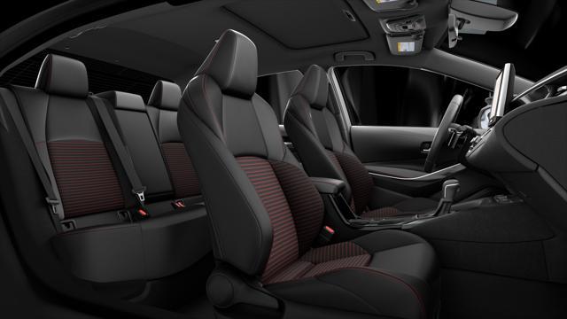 new 2025 Toyota Corolla car, priced at $29,299