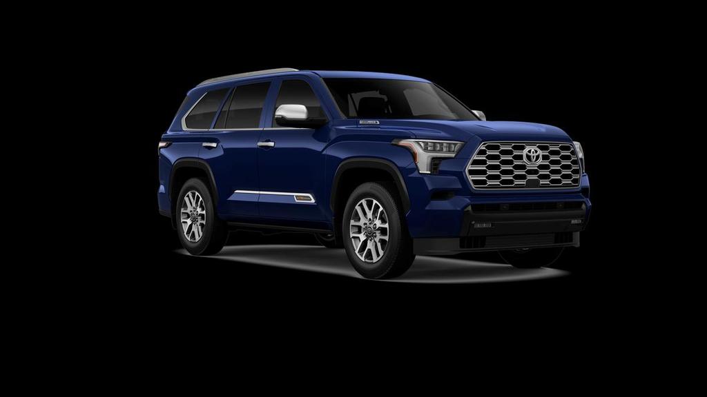 new 2026 Toyota Sequoia car, priced at $85,040