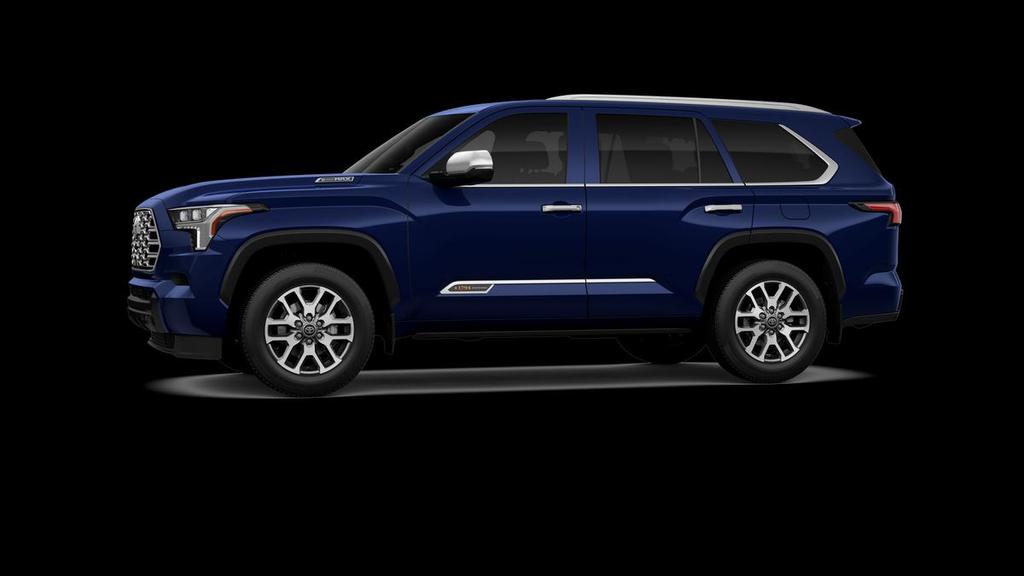 new 2026 Toyota Sequoia car, priced at $85,040