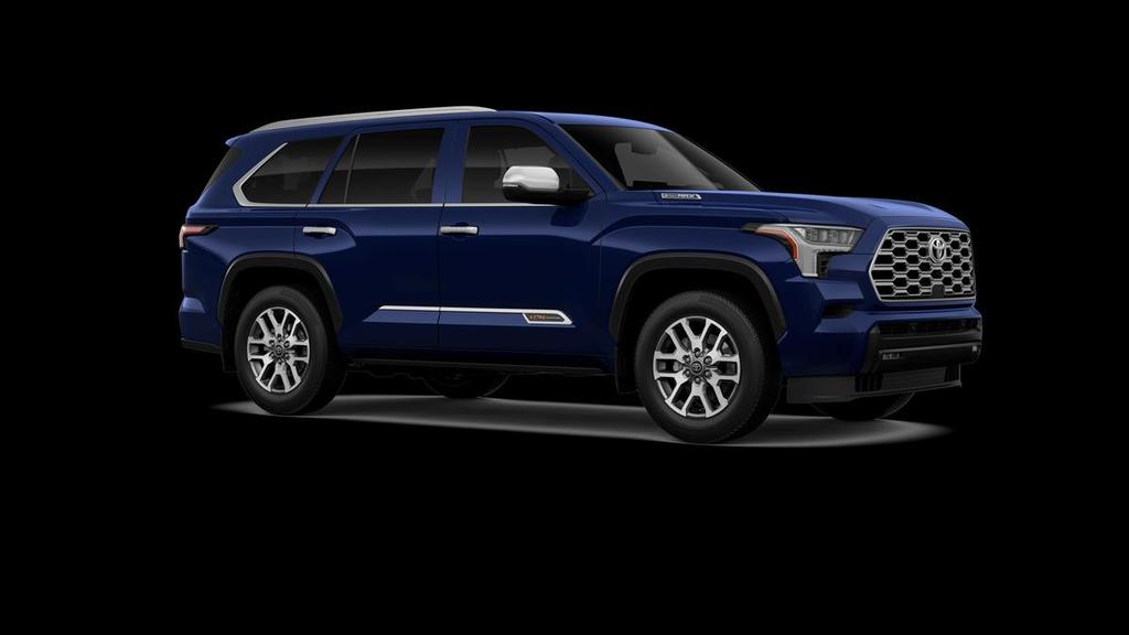 new 2026 Toyota Sequoia car, priced at $85,040