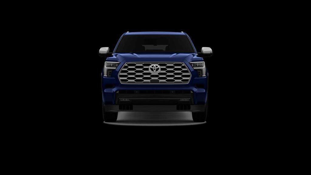 new 2026 Toyota Sequoia car, priced at $85,040