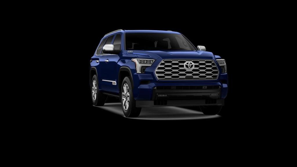 new 2026 Toyota Sequoia car, priced at $85,040