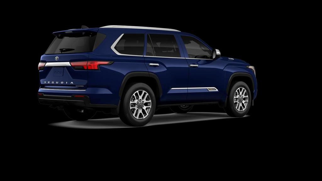 new 2026 Toyota Sequoia car, priced at $85,040