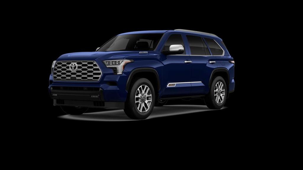 new 2026 Toyota Sequoia car, priced at $85,040