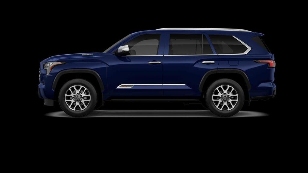 new 2026 Toyota Sequoia car, priced at $85,040