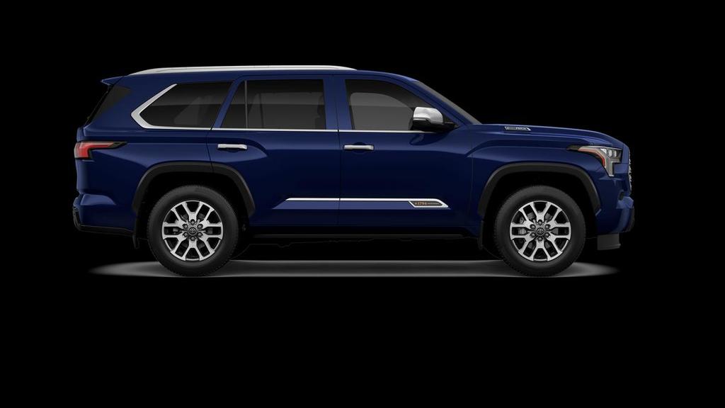 new 2026 Toyota Sequoia car, priced at $85,040
