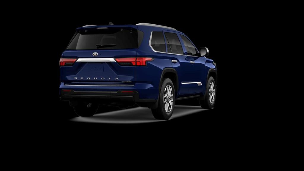 new 2026 Toyota Sequoia car, priced at $85,040
