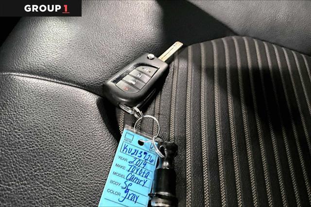 used 2019 Toyota Camry car, priced at $23,704