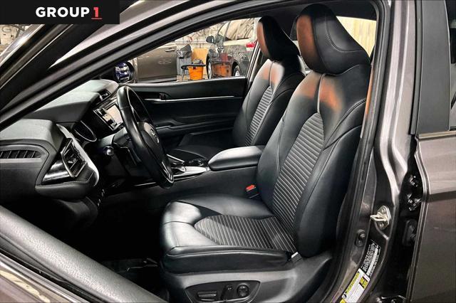 used 2019 Toyota Camry car, priced at $23,704