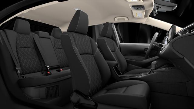 new 2025 Toyota Corolla Hybrid car, priced at $27,168