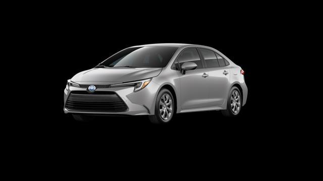 new 2025 Toyota Corolla Hybrid car, priced at $27,168