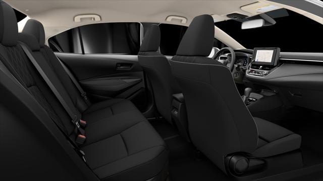 new 2025 Toyota Corolla Hybrid car, priced at $27,168
