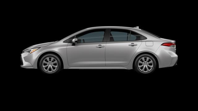 new 2025 Toyota Corolla Hybrid car, priced at $27,168