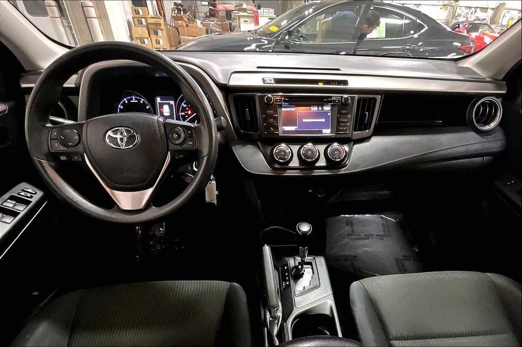 used 2018 Toyota RAV4 car, priced at $15,387