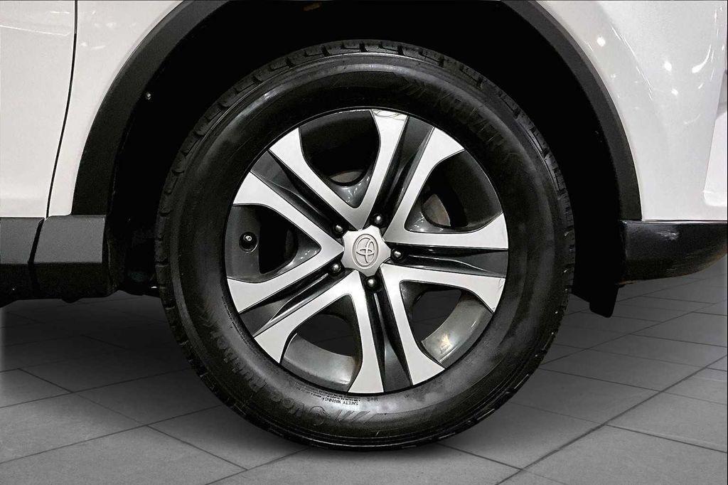 used 2018 Toyota RAV4 car, priced at $15,387