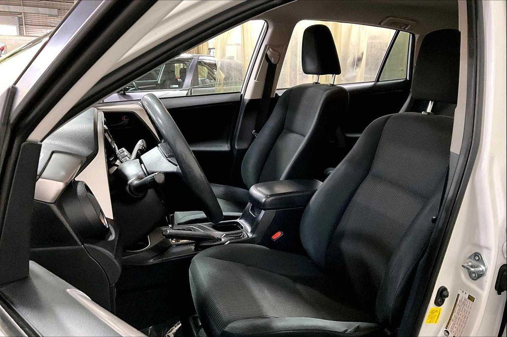 used 2018 Toyota RAV4 car, priced at $15,387