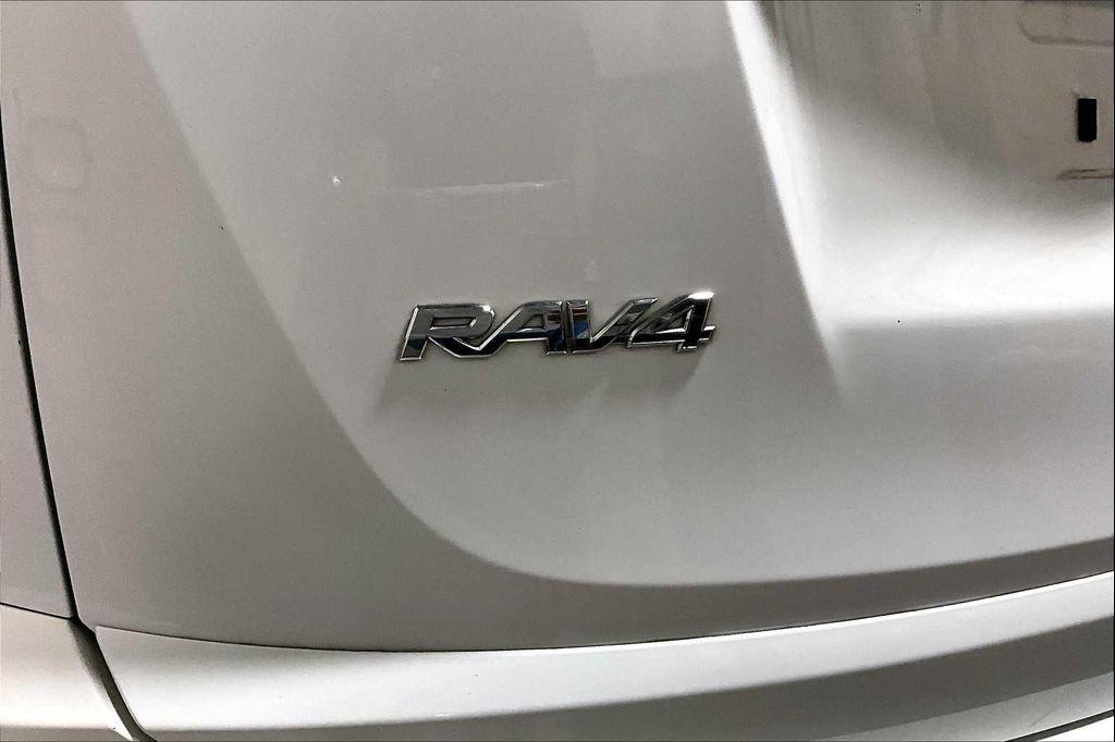 used 2018 Toyota RAV4 car, priced at $15,387