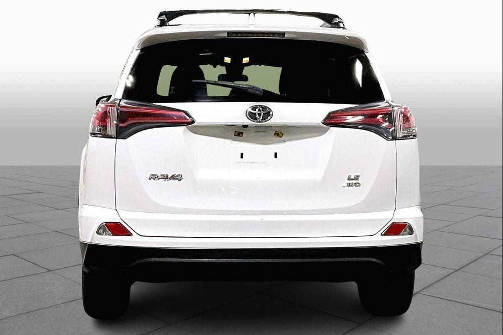 used 2018 Toyota RAV4 car, priced at $15,387
