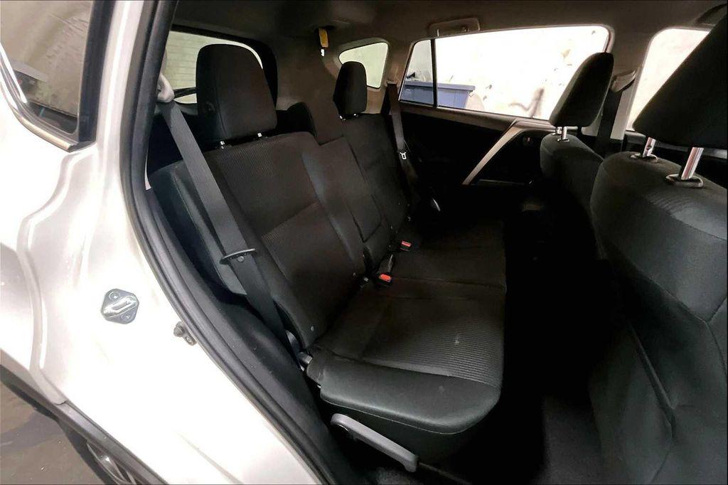 used 2018 Toyota RAV4 car, priced at $15,387