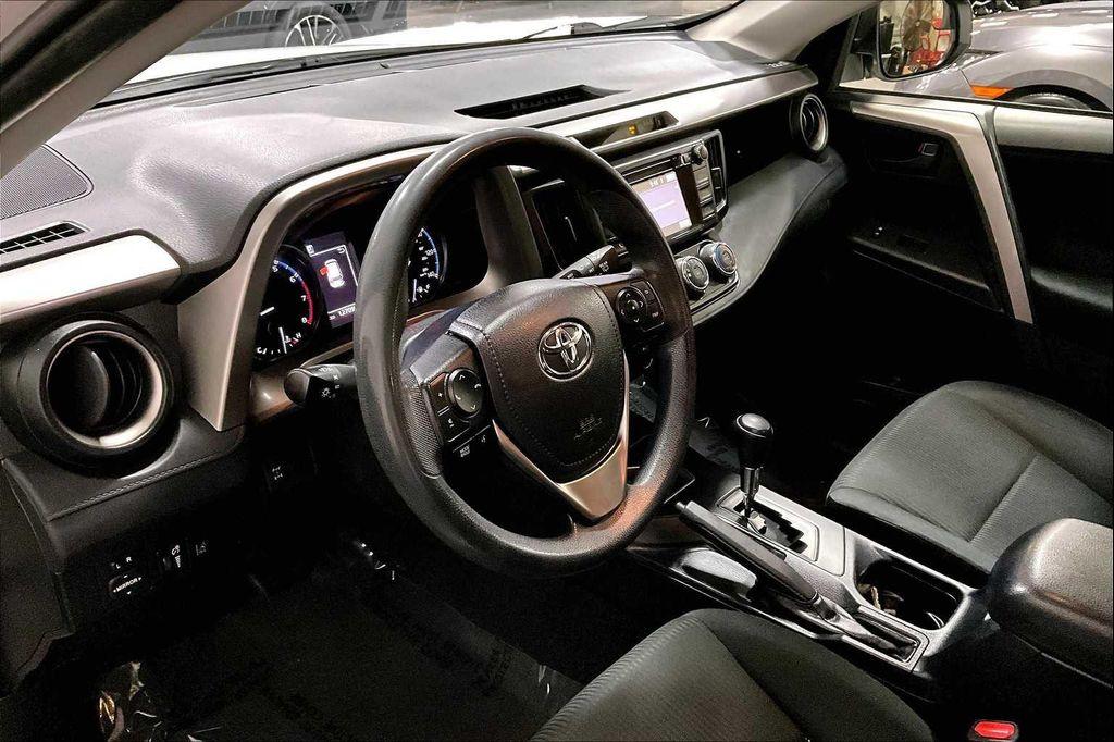 used 2018 Toyota RAV4 car, priced at $15,387