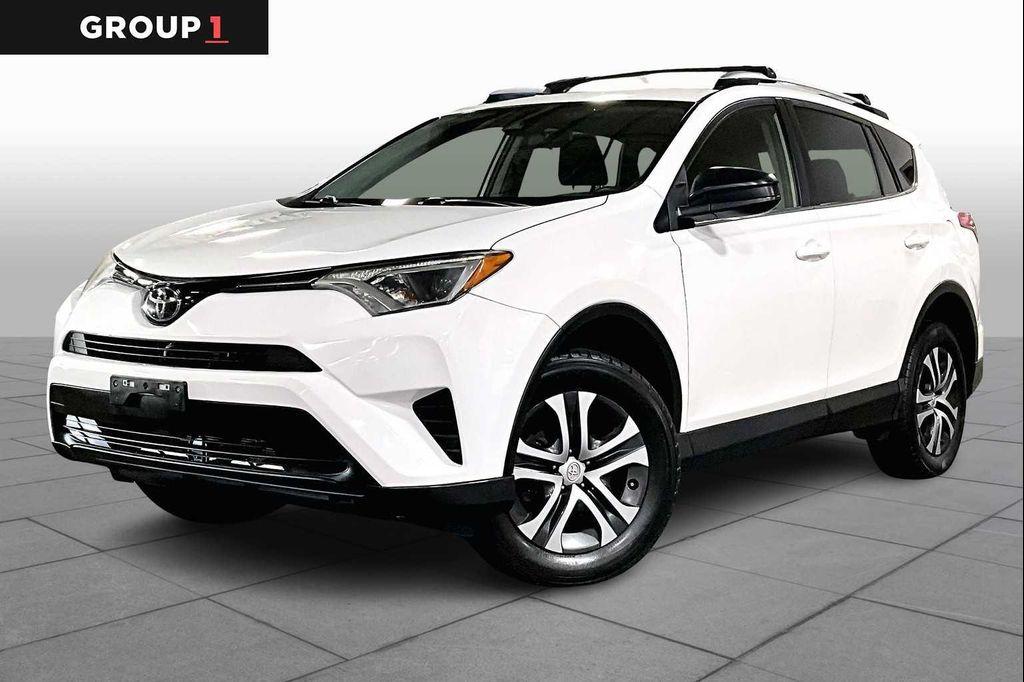 used 2018 Toyota RAV4 car, priced at $15,387