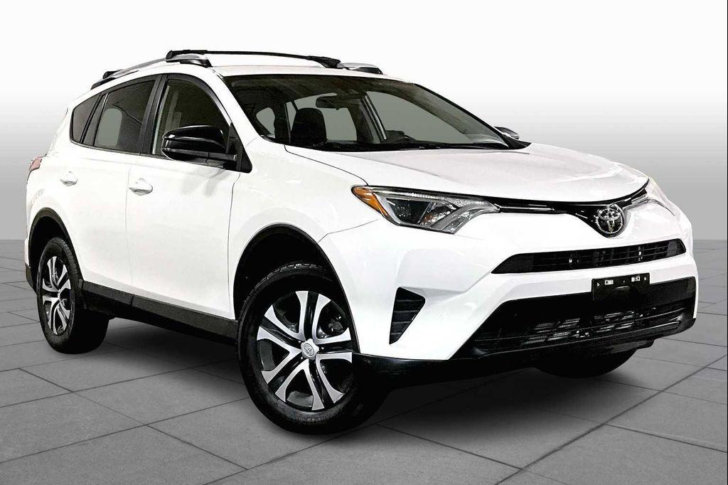 used 2018 Toyota RAV4 car, priced at $15,387