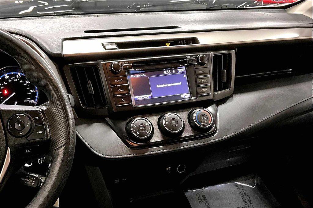 used 2018 Toyota RAV4 car, priced at $15,387