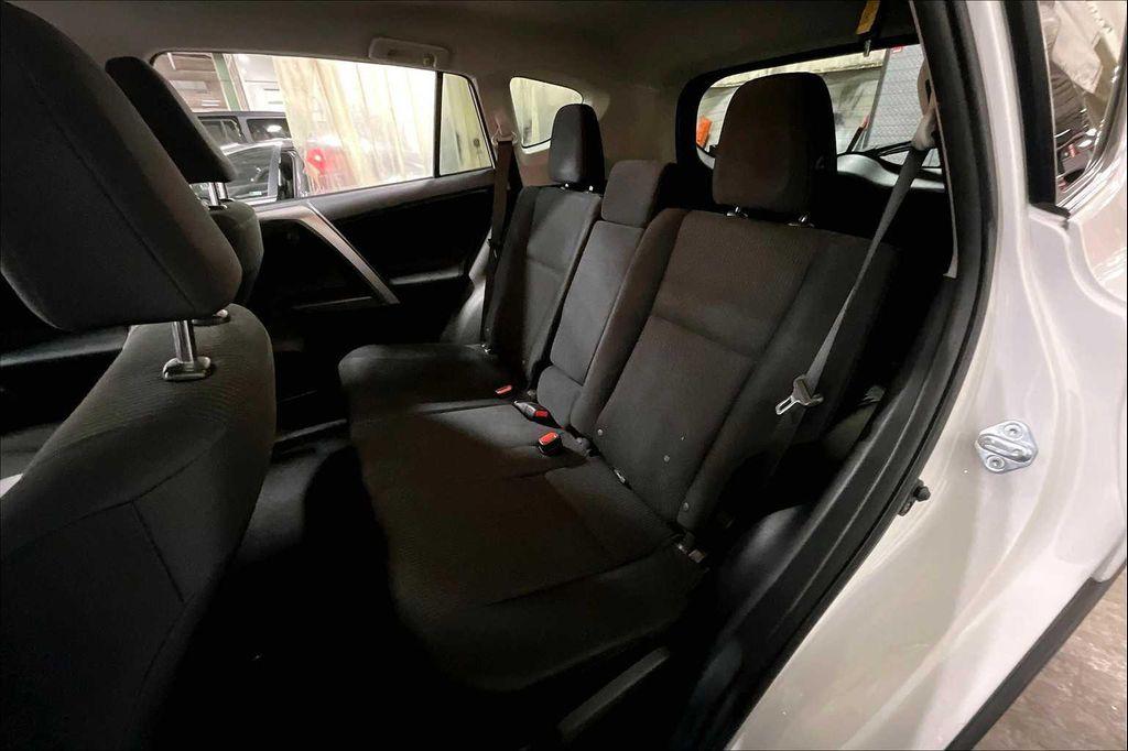 used 2018 Toyota RAV4 car, priced at $15,387