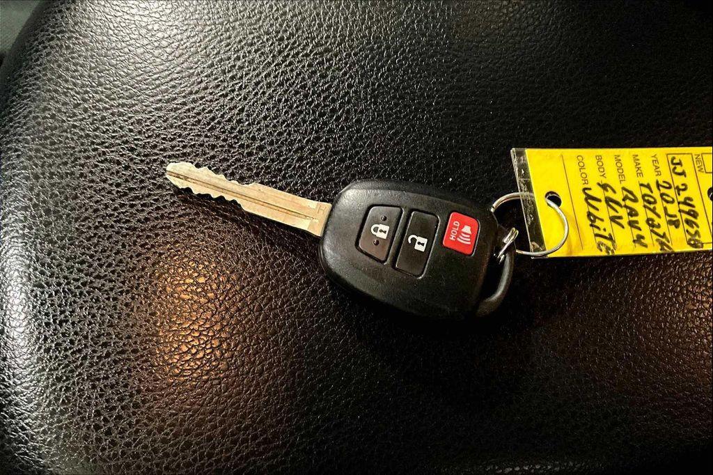 used 2018 Toyota RAV4 car, priced at $15,387
