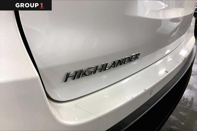 used 2018 Toyota Highlander car, priced at $25,497