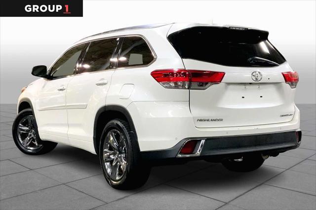 used 2018 Toyota Highlander car, priced at $25,497