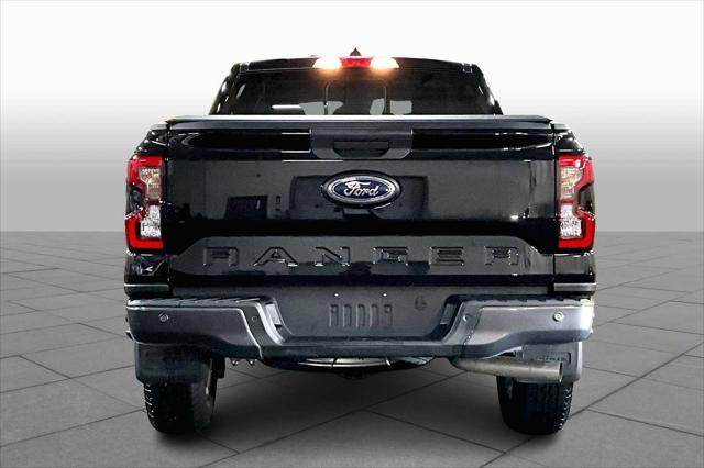 used 2024 Ford Ranger car, priced at $41,298