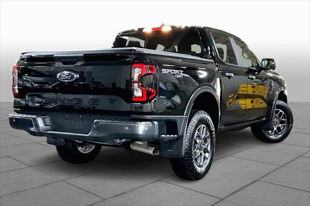 used 2024 Ford Ranger car, priced at $41,298