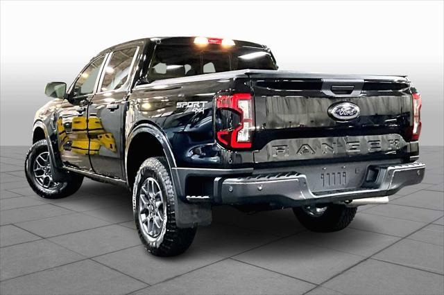 used 2024 Ford Ranger car, priced at $41,298