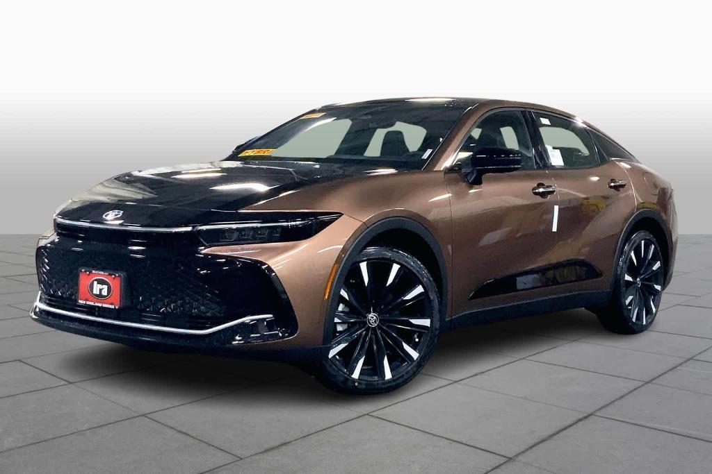 new 2023 Toyota Crown car, priced at $50,365