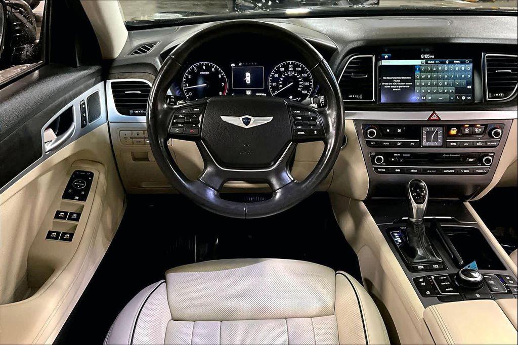 used 2016 Hyundai Genesis car, priced at $13,277