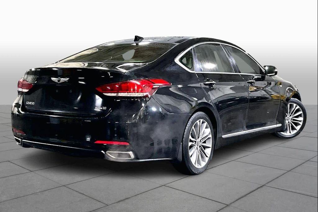 used 2016 Hyundai Genesis car, priced at $13,277