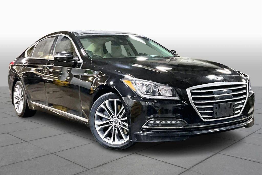 used 2016 Hyundai Genesis car, priced at $13,277