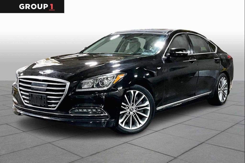 used 2016 Hyundai Genesis car, priced at $13,277