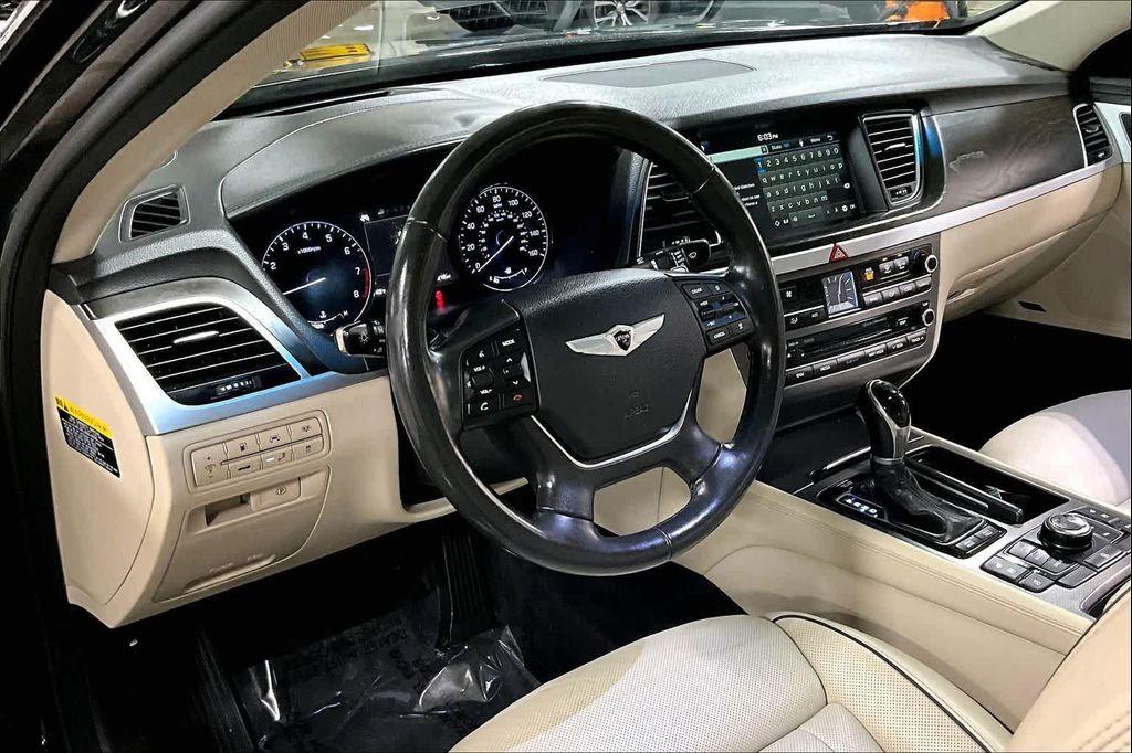 used 2016 Hyundai Genesis car, priced at $13,277