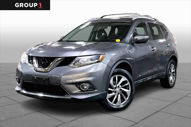 used 2015 Nissan Rogue car, priced at $13,497