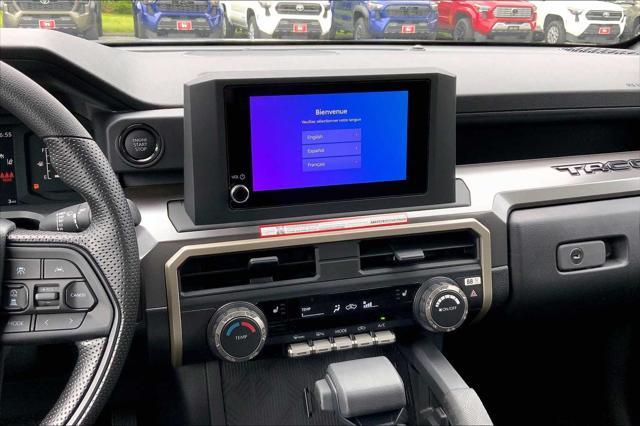 new 2025 Toyota Tacoma car, priced at $41,182