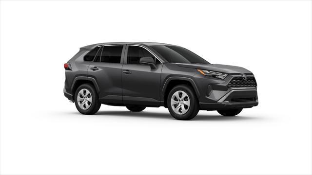 new 2025 Toyota RAV4 car, priced at $33,209