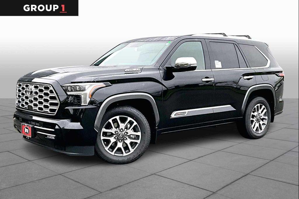 new 2026 Toyota Sequoia car, priced at $86,468